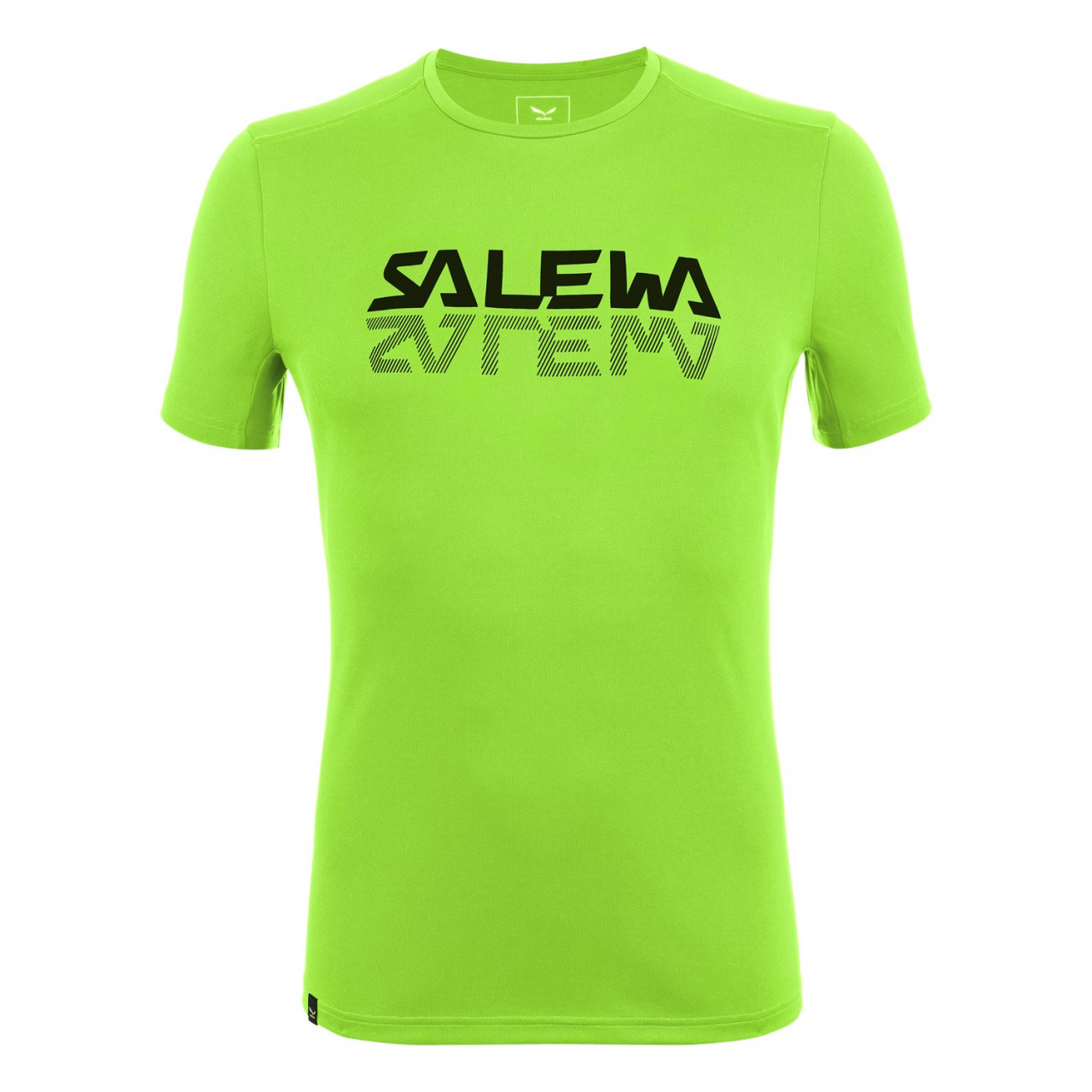 Camisetas Hombre Chile - Salewa Sporty Graphic Dry - Verde - TSNZ-79285